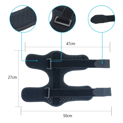 Plantar Fasciitis Night Splint Adjustable Foot Drop Ankle Brace