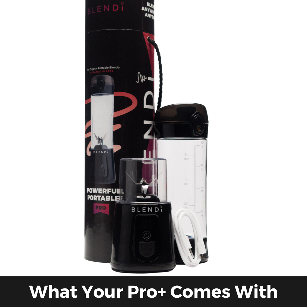 Pro+ Ice Crushing Portable Blender (17oz)